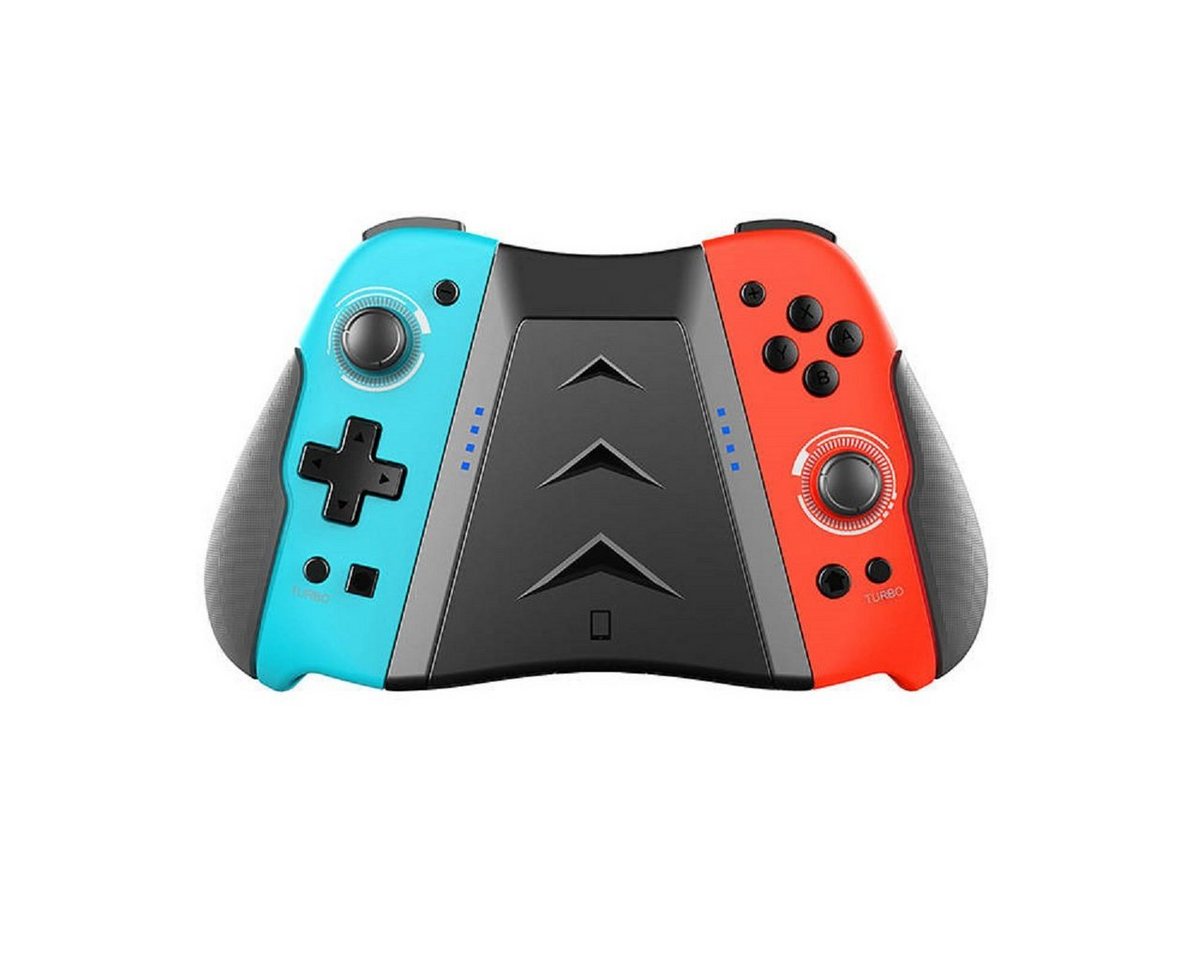 iPega Kabelloser Gaming Controller für Nintendo Switch in Blau und Rot Nintendo-Controller von iPega