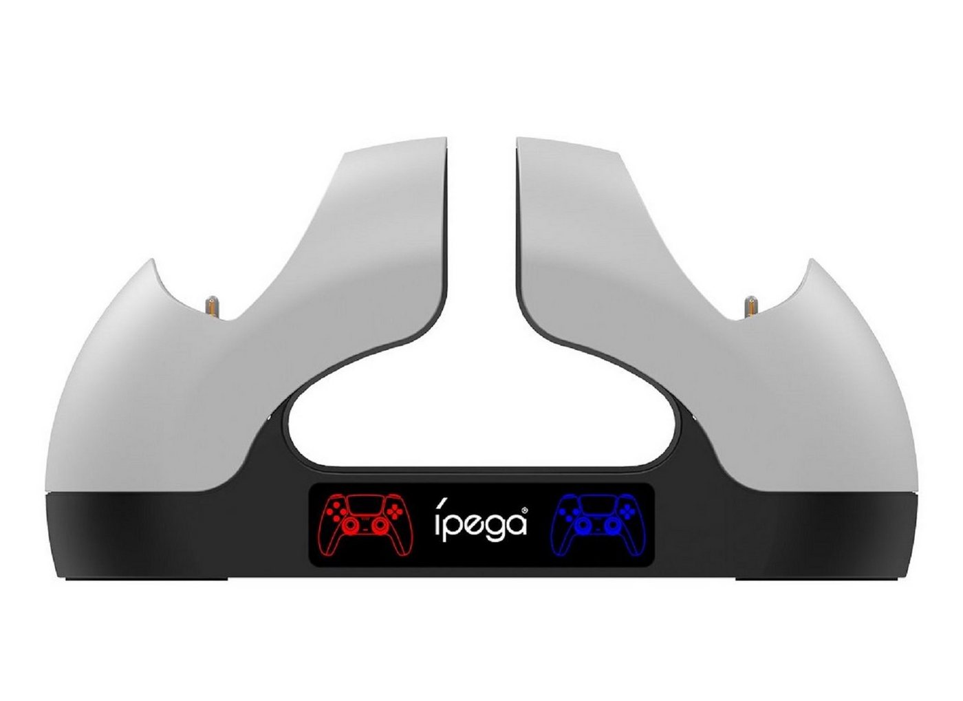 iPega Ladestation für PS5 Gaming Controller/Gamepad Weiß Schnelllade-Gerät (1-tlg) von iPega