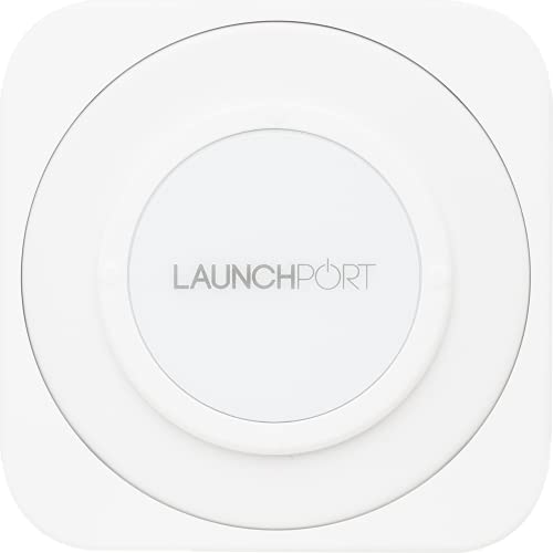 iPort Launch (LaunchPort) WallStation iPad-Halterung, kompatibel mit Allen Launch-Hüllen, Weiß von iPort
