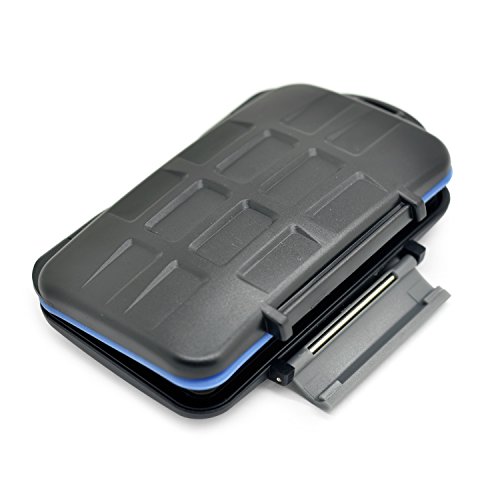 JJC MC 5 Multi Card Case, Schwarz, Protective Bag for Memory Card JJC MC 5 Multi Card Case, Schwarz, Protective Bag for Memory Card von iProtect