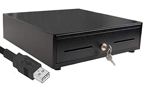 USB Kassenlade iQCash330USB 33x35x10cm, Kassenschublade Geldlade Geldkassette von iQCash