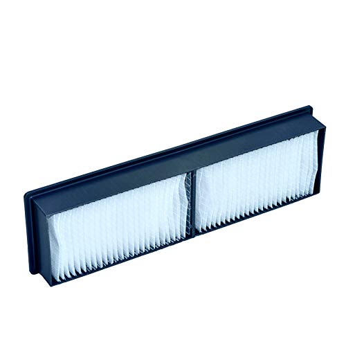 iReijomoi Ersatz-Luftfilter für Projektor Epson ELPAF43 EB-G6050W EB-G6070W EB-G6150 EB-G6170 EB-G6250W EB-G6270W EB-G6350 EB-G6450WU EB-G6470W EB-G6550WU EB-G6570WU EB-G6570WU U EB-G666 50 WU iReijomoi Ersatz-Luftfilter für Projektor Epson ELPAF43 EB-G6050W EB-G6070W EB-G6150 EB-G6170 EB-G6250W EB-G6270W EB-G6350 EB-G6450WU EB-G6470W EB-G6550WU EB-G6570WU EB-G6570WU U EB-G666 50 WU von iReijomoi