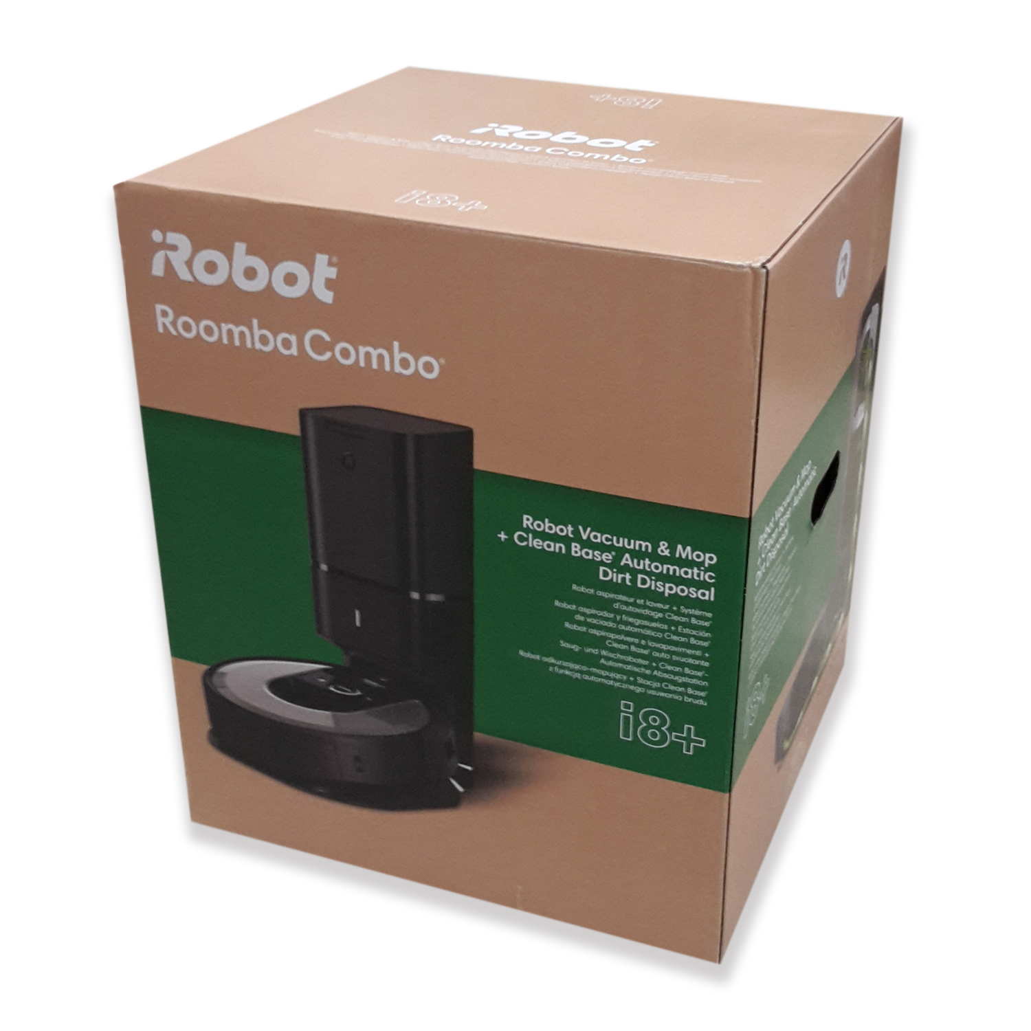 iRobot Roomba Combo i8+ (i8576) Saug-/ Wischroboter von iRobot
