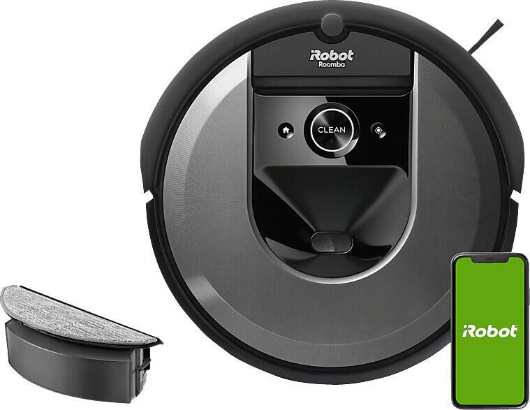 iRobot Roomba Combo i8 Saug-und Wischroboter, Schwarz von iRobot