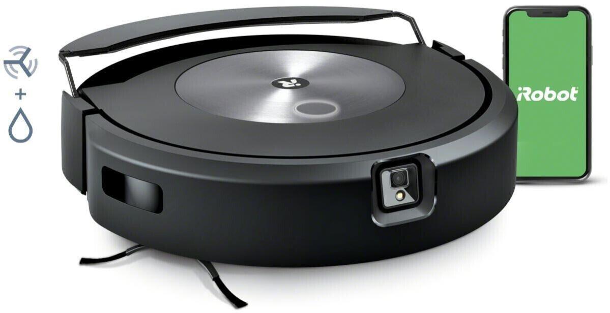 iRobot Roomba j7 Combo Saug-und Wischroboter, Schwarz von iRobot