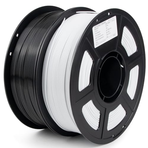 iSANGHU 1,75 +/- 0,02 mm ASA-Filament, UV-/Regen-/Hitzebeständig, langlebig, keine Verformung, kein Geruch und Rauch, perfekt für funktionale mechanische Teile im Freien, 2 iSANGHU 1,75 +/- 0,02 mm ASA-Filament, UV-/Regen-/Hitzebeständig, langlebig, keine Verformung, kein Geruch und Rauch, perfekt für funktionale mechanische Teile im Freien, 2 von iSANGHU