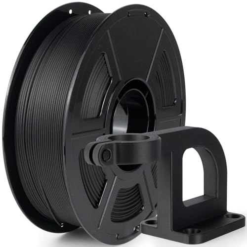 iSANMATE ASA Carbon Fiber Filament 1.75mm, ASA CF Filament, Maßgenauigkeit +/- 0.02mm, 1KG Spule ASA Kohlefaser 3D Druck Filament für 3D Drucker von iSANMATE