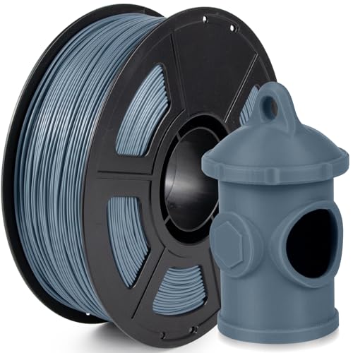 iSANMATE ASA Filament 1.75mm, Premium Anti-UV Wetterbeständiges 3D Drucker Filament für Outdoor, Maßgenauigkeit +/- 0.02mm, 1KG Spule ASA Filament für 3D Drucker von iSANMATE