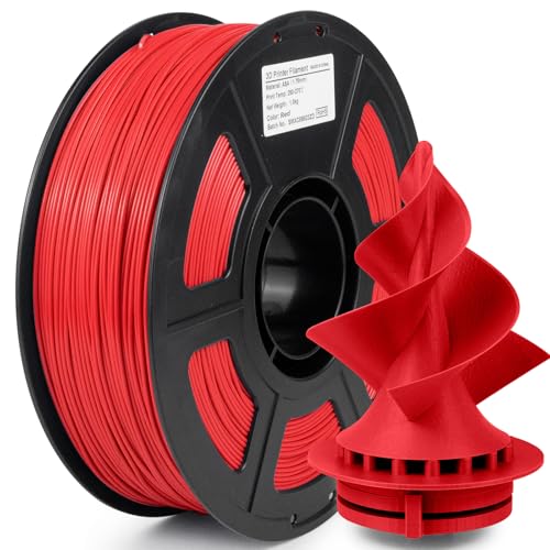 iSANMATE ASA Filament 1.75mm, Premium Anti-UV Wetterbeständiges 3D Drucker Filament für Outdoor, Maßgenauigkeit +/- 0.02mm, 1KG Spule ASA Filament für 3D Drucker von iSANMATE