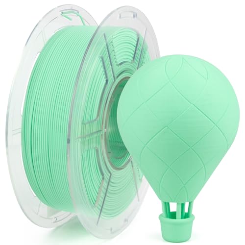 iSANMATE High Speed PLA+ Filament, 1.75+/-0,02mm PLA+ Filament, 3D Hoher Wirkungsgrad Drucker Filament 1kg Spule (2.2 LBS), Unterstützt Druckgeschwindigkeit 30-500mm/s von iSANMATE
