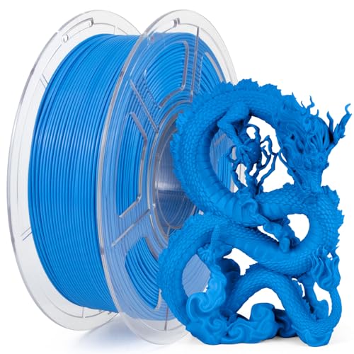 iSANMATE High Speed PLA+ Filament, 1.75+/-0,02mm PLA+ Filament, 3D Hoher Wirkungsgrad Drucker Filament 1kg Spule (2.2 LBS), Unterstützt Druckgeschwindigkeit 30-600mm/s von iSANMATE