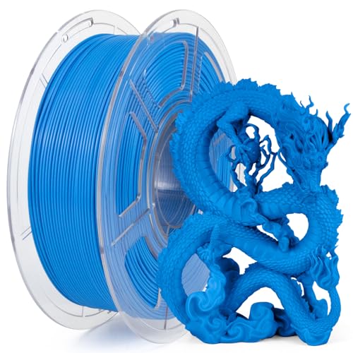 iSANMATE High Speed PLA+ Filament, 1.75+/-0,02mm PLA+ Filament, 3D Hoher Wirkungsgrad Drucker Filament 1kg Spule (2.2 LBS), Unterstützt Druckgeschwindigkeit 0-600mm/s von iSANMATE