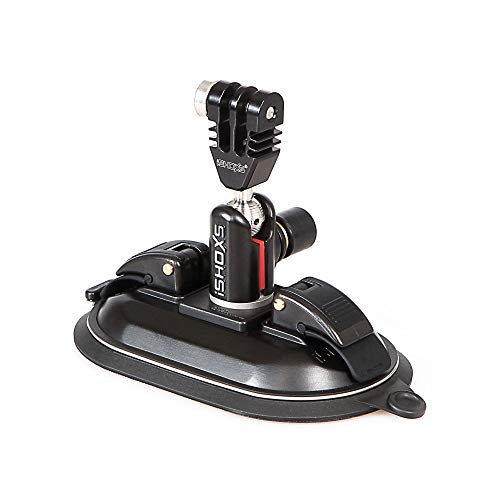 iSHOXS Power Force Cup Prox | Saugnapfhalterung | Kamera Saugnäpfe für GoPro und kompatible Action Cam | Perfekt für Windschutzscheibe Glatte Oberflächen - Weiß iSHOXS Power Force Cup Prox | Saugnapfhalterung | Kamera Saugnäpfe für GoPro und kompatible Action Cam | Perfekt für Windschutzscheibe Glatte Oberflächen - Weiß von iSHOXS