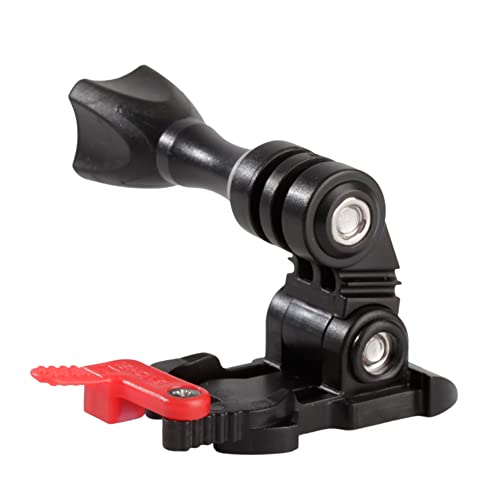 iSHOXS Pro Slider Flexible - verstellbare Schnellspann-Schnalle mit Sicherungssystem passend für GoPro und kompatible Sport- und Action-Cams, Fahrradhalterung Zubehör von iSHOXS