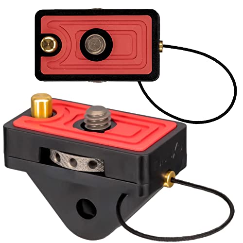 iSHOXS ProFork Stativ Adapter mit VideoPin - Passend für GoPro Zubehör und alle Geräte mit 1/4" Gewindeanschluß und Bohrung für Videopin, Kopfhalterung Action Cam iSHOXS ProFork Stativ Adapter mit VideoPin - Passend für GoPro Zubehör und alle Geräte mit 1/4" Gewindeanschluß und Bohrung für Videopin, Kopfhalterung Action Cam von iSHOXS