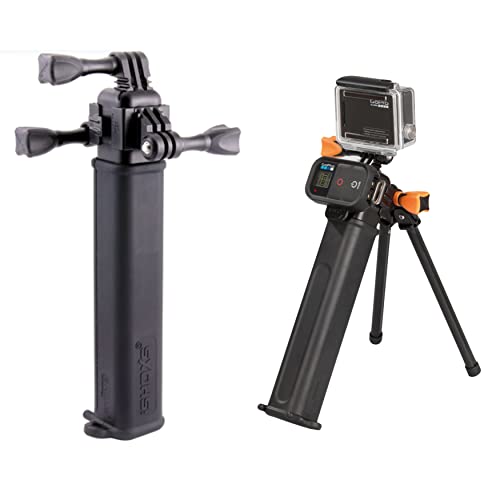 iSHOXS ProHandle Basic - Handstativ Action Cam, Stativ Halter Tripod ActionCam passend für GoPro Hero 3-4-5-6 und komaptible Sport- und Action-Kameras iSHOXS ProHandle Basic - Handstativ Action Cam, Stativ Halter Tripod ActionCam passend für GoPro Hero 3-4-5-6 und komaptible Sport- und Action-Kameras von iSHOXS