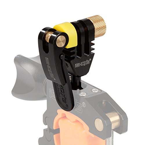 iSHOXS ProLock Schnellarretierungs - System mit ProFork Aufnahme passend für GoPro und kompatible ActionCams, Halterung, Fahrradhalterung Action Kamera - Schwarz von iSHOXS