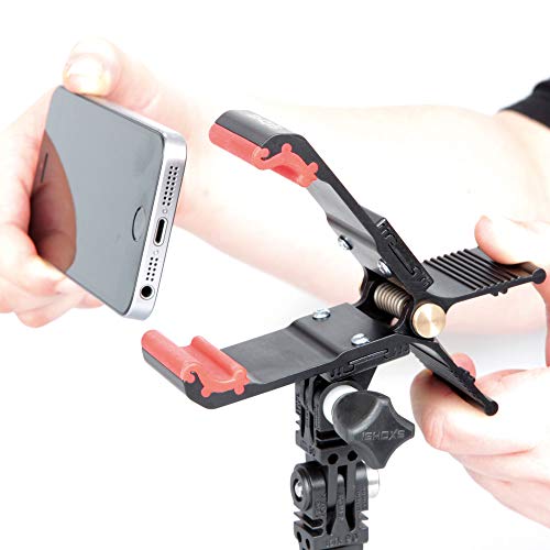 iSHOXS Smart Mount - Handy & Smartphone Halterung | Fahrradhalter E-Bike Lenkerhalterung | Smarthalterung für iPhone, Samsung und Kompatible | Aus Aluminium 6061 T6 mit Bike Set von iSHOXS