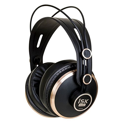 ISK HD9999 Kopfhörer Professional Studio PC DJ Over-Ear Stereo von iSK