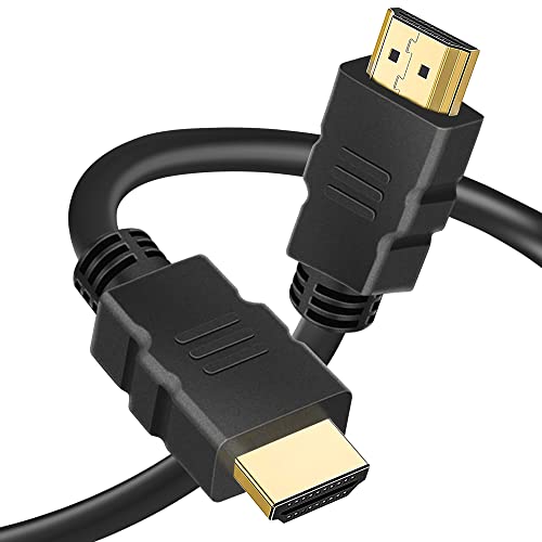 iSOUL HDMI Kabel 1 Meter, HDMI 2,0 zu HDMI Kabel 4K 18Gbps Nylon Geflochtene Kabel, Gold-überzogene Anschlüsse mit Ethernet/Audio Return Channel, Kompatibel Video 4K UHD 2160p, HD 1080p, Xbox PS4 von iSOUL