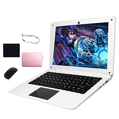 iSTYLE 10,1 Zoll Windows 10 Ultra Thin Full HD Laptop 2 GB RAM 32 GB Speicher [Atom 1,92 GHz Quad Core USB 3.0 WiFi HDMI ] mit, Laptoptasche Maus Mauspad Kopfhörer von iSTYLE