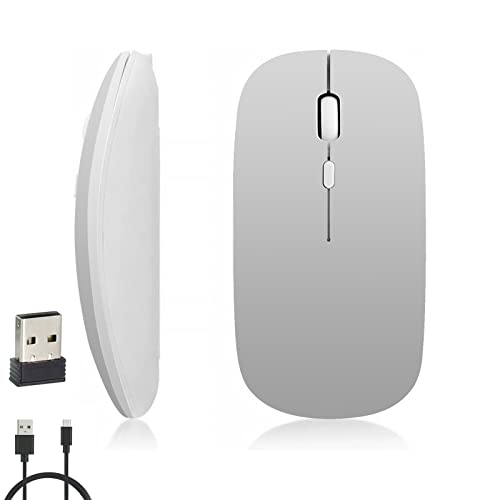 iSTYLE Kabellose Maus, ultradünn, geräuschlos, 2,4 G, kabellose BluetoothMaus, 1600 DPI mit USBEmpfänger, optische Mäuse für Laptop, PC, Computer, Mac, iPad, Windows, OS, Linux (AABatterie iSTYLE Kabellose Maus, ultradünn, geräuschlos, 2,4 G, kabellose BluetoothMaus, 1600 DPI mit USBEmpfänger, optische Mäuse für Laptop, PC, Computer, Mac, iPad, Windows, OS, Linux (AABatterie von iSTYLE