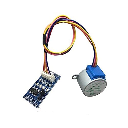 Schrittmotor 28BYJ-48 mit ULN2003A Treiber Platine für Ar-du-ino RBP Mikrocontroller Schrittmotor 28BYJ-48 mit ULN2003A Treiber Platine für Ar-du-ino RBP Mikrocontroller von iSZ-HGZ
