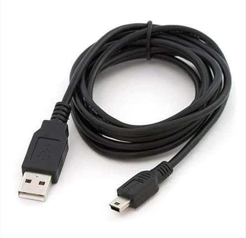 iSeventy9 Mini-USB-Daten- und Ladekabel, kompatibel mit Garmin GPS Edge 200 500 605 705 810 Touring, SAT-NAV, 2 m, Schwarz iSeventy9 Mini-USB-Daten- und Ladekabel, kompatibel mit Garmin GPS Edge 200 500 605 705 810 Touring, SAT-NAV, 2 m, Schwarz von iSeventy9
