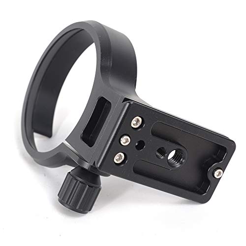 Metal Objektiv Halsband Support Stativanschluss Ring für Sony FE 70-300mm F4.5-5.6G OSS Mirrorless spiegellose Kamera,unten ist ARCA Typ Schnellwechselplatte von iShoot