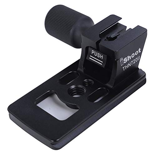 Objektiv Ersatz Base Fuß für Nikon Nikkor AF-S 70-200mm f/2.8E FL ED VR Objektiv mit Arca-Swiss Typ Schnellwechselplatte von iShoot