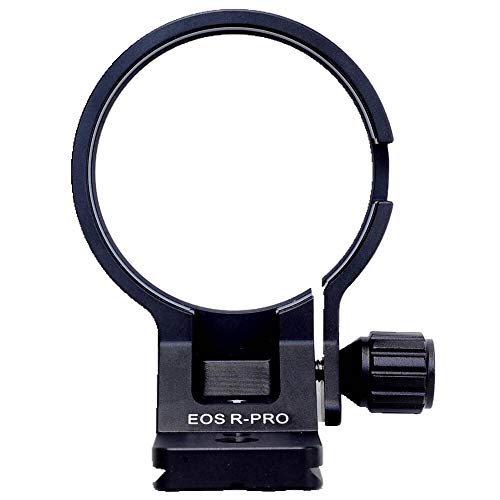 Stativschelle Stativring Objektiv Montage Stativ Stützring für Canon EF-EOS R 2971C002 Adapterring Konverters montieren, Halterungsring Halterung ist Arca-Swiss Fit Kameraplatte Schnellwechselplatte von iShoot