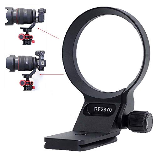 iShoot 74,5 mm Metall Stativ Mount Ring Objektiv Kragen kompatibel mit Canon RF 28–70 mm f/2L USM, Objektivhalter Halter Halterung Unterseite ist Arca-Swiss Fit Schnellwechselplatte iShoot 74,5 mm Metall Stativ Mount Ring Objektiv Kragen kompatibel mit Canon RF 28–70 mm f/2L USM, Objektivhalter Halter Halterung Unterseite ist Arca-Swiss Fit Schnellwechselplatte von iShoot
