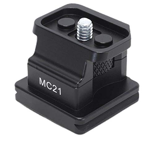 iShoot Objektivkragen Ersatzfuß Stativ Mount Ring Basis kompatibel mit Sigma MC-21 EF-L Mount Konverter Objektiv-Adapter, Objektiv-Halterung, integrierte Arca-Swiss Fit Schnellwechselplatte von iShoot