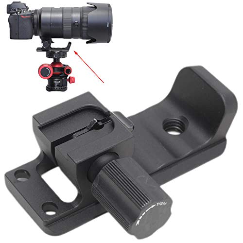 iShoot Objektivmanschette Ersatzfuß Stativhalterung Ring Basis kompatibel mit Nikon Nikkor Z 70-200 mm f/2.8 VR S, Objektivhalter mit Arca Fit Schwalbenschwanz von iShoot