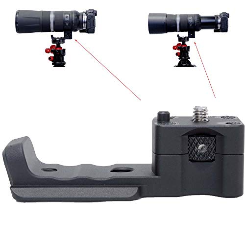 iShoot Stativhalterung Ringsockel, Objektivkragenfuß, kompatibel mit Canon RF 600 mm F11 is STM und Canon RF 800 mm F11 is STM, Objektivhalter mit 39mm Arca-Swiss Fit Schnellwechselplatte von iShoot