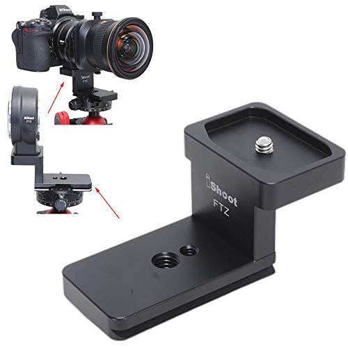 iShoot Stativschelle Fuß Stativring Stand Objektiv Montage Stativ Base Halterungsring Halterung Kompatibel mit Nikon FTZ Bajonett Konverter Objektiv Adapterring, unten ist Arca-Swiss Fit Kameraplatte iShoot Stativschelle Fuß Stativring Stand Objektiv Montage Stativ Base Halterungsring Halterung Kompatibel mit Nikon FTZ Bajonett Konverter Objektiv Adapterring, unten ist Arca-Swiss Fit Kameraplatte von iShoot