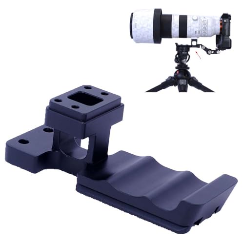 iShoot Stativschelle Stativring Base Objektiv Montage Ersatz Fuß Stativ Stützring Kompatibel mit Sony FE 400-800mm F6.3-8 G, Halterung unten ist Arca-Swiss Fit Kameraplatte Schnellwechselplatte iShoot Stativschelle Stativring Base Objektiv Montage Ersatz Fuß Stativ Stützring Kompatibel mit Sony FE 400-800mm F6.3-8 G, Halterung unten ist Arca-Swiss Fit Kameraplatte Schnellwechselplatte von iShoot