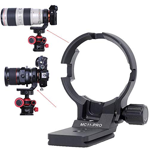 iShoot Stativschelle Stativring Objektiv Montage Stativ Halterungsring Halterung Stützring für Canon EF-E Sigma MC-11 Mount Konverter Objektiv Adapterring, unten ist Arca-Swiss Fit Kameraplatte iShoot Stativschelle Stativring Objektiv Montage Stativ Halterungsring Halterung Stützring für Canon EF-E Sigma MC-11 Mount Konverter Objektiv Adapterring, unten ist Arca-Swiss Fit Kameraplatte von iShoot