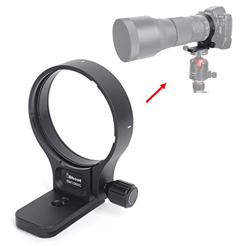 iShoot Stativschelle Stativring Objektiv Montage Stativ Halterungsring Halterung für Sigma 150-600mm f/5-6.3 DG OS HSM Contemporary TS-71, unten ist Arca-Swiss Fit Kameraplatte Schnellwechselplatte iShoot Stativschelle Stativring Objektiv Montage Stativ Halterungsring Halterung für Sigma 150-600mm f/5-6.3 DG OS HSM Contemporary TS-71, unten ist Arca-Swiss Fit Kameraplatte Schnellwechselplatte von iShoot