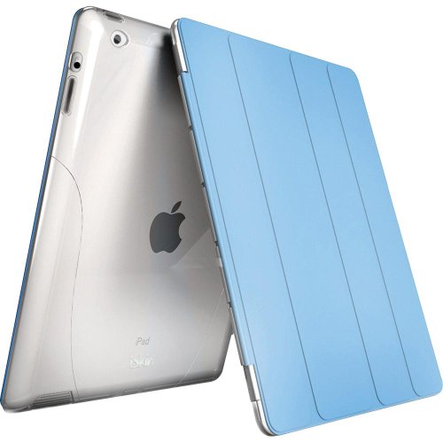 iSkin Solo Smart F/iPad2 Schutzhülle transparent – Schutzhüllen für Tablet (Tasche, transparent, Apple, iPad2) von iSkin