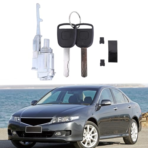 2389266466 Zündschalter mit Schlüssel Kompatibel für Honda Accord Civic CR-V Element Odyssey Pilot, Schloss Zündzylinderschalter Zündschloss Zündschlossschalter Ignition Lock Ersatz 2389266466 2389266466 Zündschalter mit Schlüssel Kompatibel für Honda Accord Civic CR-V Element Odyssey Pilot, Schloss Zündzylinderschalter Zündschloss Zündschlossschalter Ignition Lock Ersatz 2389266466 von iSpchen