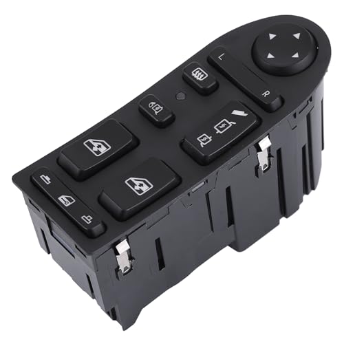 Fensterheberschalter vorne links Kompatibel für MAN TGS TGX TGA TGL TGM Elektrische Fensterheber Window Switch Autofenster Schalter 81258067098 81258067045 von iSpchen