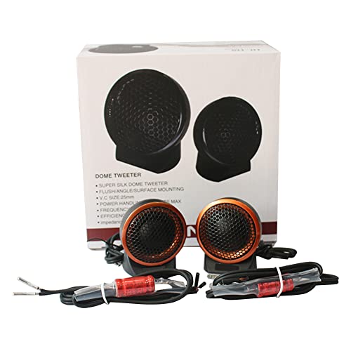 iSpchen 12V 120W Auto Audio Lautsprecher Hochtöner Auto Hochtonlautsprecher Mini Super Power Lauter 98dB Lautsprecher Hochtöner Auto Lautsprecher Horn von iSpchen