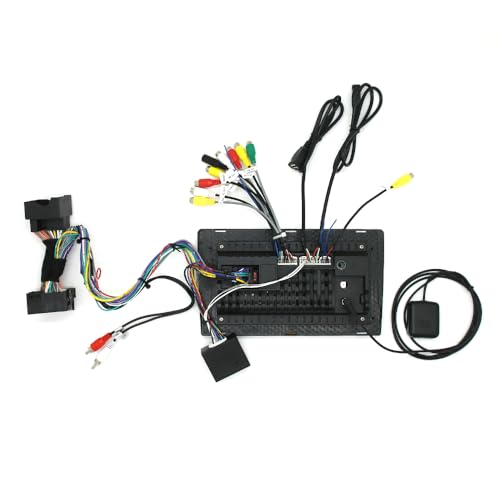 iSpchen Android 13 Autoradio Auto GPS Navi kompatibel für 06-11M-erc-edes C Klasse W204 S204 mit RDS AM FM USB GPS Rückfahrkamera Wartungstools von iSpchen