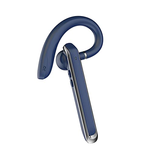 iSpchen Bluetooth Headset V5.0 Bluetooth Kopfhörer mit Mikrofon Handy Kabellos Kopfhörer Batterieanzeige EIN-Ohr Freisprech Ohrhörer mit Rauschunterdrückung,Blau von iSpchen