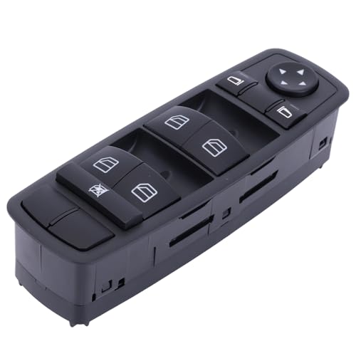 iSpchen Elektrische Fensterheber Schalter Vorne Links für Mercedes M-Klasse W164 2005 2006 2007 2008 2009 2010 2011 Fensterheber Schalter Schalteinheit Vorne Links Hauptschalter 2518200110 2518300090 iSpchen Elektrische Fensterheber Schalter Vorne Links für Mercedes M-Klasse W164 2005 2006 2007 2008 2009 2010 2011 Fensterheber Schalter Schalteinheit Vorne Links Hauptschalter 2518200110 2518300090 von iSpchen