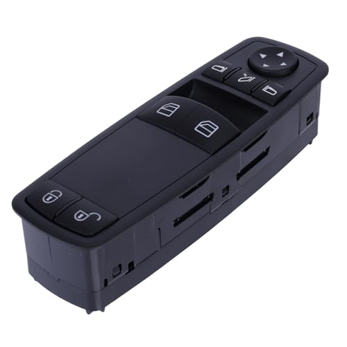 iSpchen Elektrischer Fensterschalter Vorne Links für A-Klasse W169 A 2004-2012 Auto Fensterheberschalter Elektrischer Hauptfensterheberschalter 1698206510, 1698206810, A1698206510, A1698206810 iSpchen Elektrischer Fensterschalter Vorne Links für A-Klasse W169 A 2004-2012 Auto Fensterheberschalter Elektrischer Hauptfensterheberschalter 1698206510, 1698206810, A1698206510, A1698206810 von iSpchen