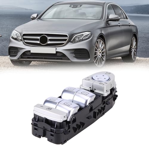 iSpchen Fensterheber Schalter Vorne Links Auto Master Fensterschalter Elektrische Ersatz für Mercedes W213 2139054803 von iSpchen