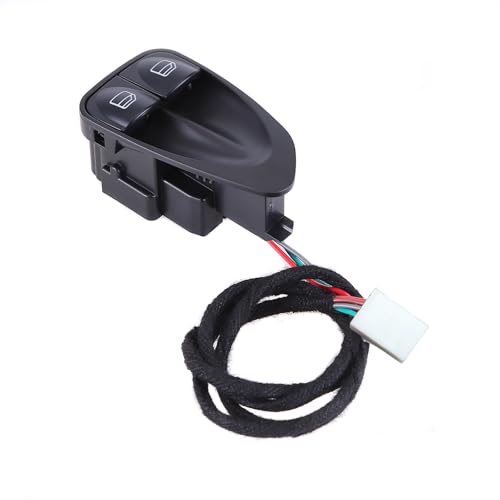iSpchen Fensterheber Steuerschalter links, Fahrer kompatibel mit Mercedes-Benz SL500 SL550 SL600 Fensterheberschalter Fensterschalter Elektrische Fensterheber Tasten Fensterheber Schalter 2308211351 iSpchen Fensterheber Steuerschalter links, Fahrer kompatibel mit Mercedes-Benz SL500 SL550 SL600 Fensterheberschalter Fensterschalter Elektrische Fensterheber Tasten Fensterheber Schalter 2308211351 von iSpchen