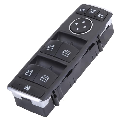 iSpchen Fensterheberschalter Vorne Links für Mercedes-Benz C-Klasse S204 E-Klasse W212 S212 A207 Elektrische Fenster Bedienschalter Power Master Druckknopf Schalter A2128208310, 2128208310 von iSpchen
